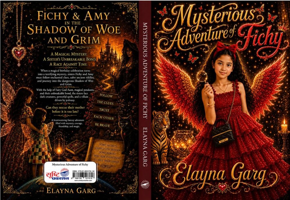 Mysterious Adventure of Fichy — book cover
